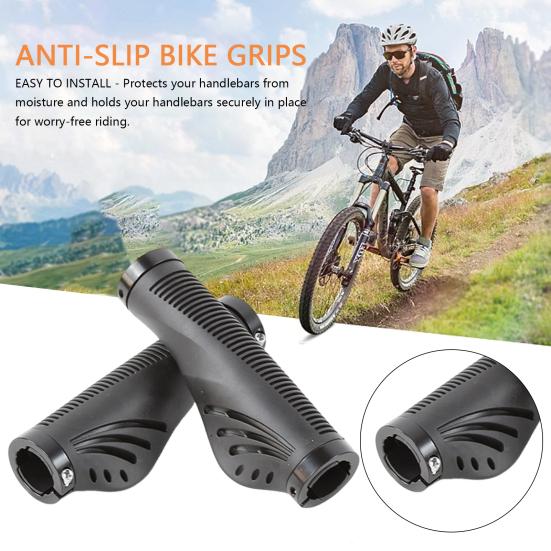1 пара превосходных ручек для велосипеда, противоскользящие удобные велосипедные ручки MTB, аксессуары для верховой езды на открытом воздухе