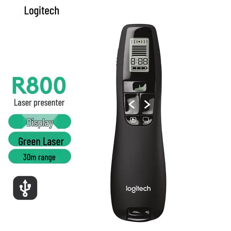 Logitech R800 Профессиональный беспроводной кликер