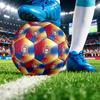 Portugal Football Printed Size 5 Soccer Ball Wear Resistant Standard Adult Training Football Fan Gift for Indoor Outdoor Match Sports