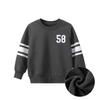 27kids Children's Plus Velvet Pullover Sweater - Spring 2024 New Collection