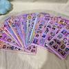 20pcs K-Pop Demon Hunters Laser Stickers  Anime &Cartoon Style,Cute & Creative Stickers for School Supplies and Home Decoration