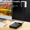 External Hard Drive Enclosure 5Gbps High-Speed Transmission Universal Multi-Port Hub USB 3.0 To SATA Hard Drive Docking Station