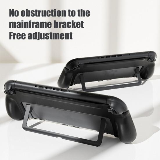 Защитный чехол-накладка для игровой консоли Nintendo Switch 2, противоскользящая защитная крышка для игровой машины, жесткий корпус, подставка, игровые аксессуары