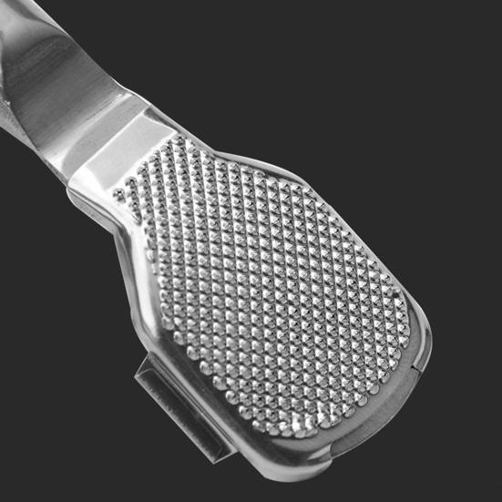 Yousheng 1 комплект инструментов для ухода за ногами, безопасный, острый, многоразовый, с лезвием, водонепроницаемый инструмент для педикюра, нержавеющая сталь, бритва для удаления мозолей на пятках для женщин