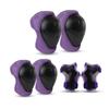 Kids Inline Skating Safety Gear Set Wrist Knee Elbow Pads Helmet Rollerblading Scooter Skateboard Bike