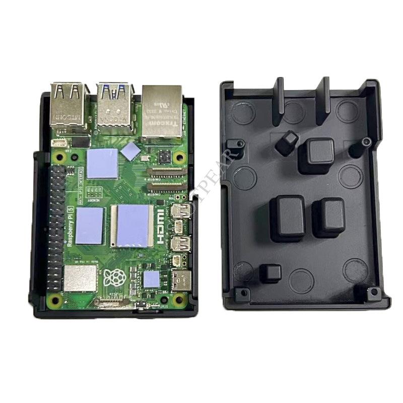 Защитный корпус из алюминиевого сплава для отвода тепла для Raspberry Pi 5