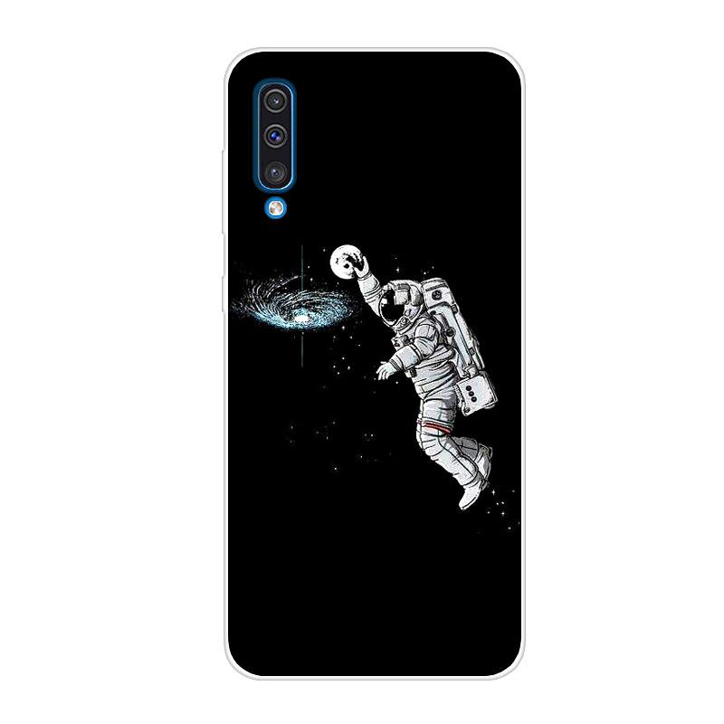 Чехол 6,4 дюйма для Samsung Galaxy A70 A30s A50, силиконовый мягкий чехол для телефона Samsung A50 A70 A01, чехол A 50 A 30 SA 70 Funda