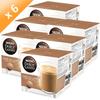 DOLCE GUSTO Café Au Lait 16 Capsules 160g (x6)