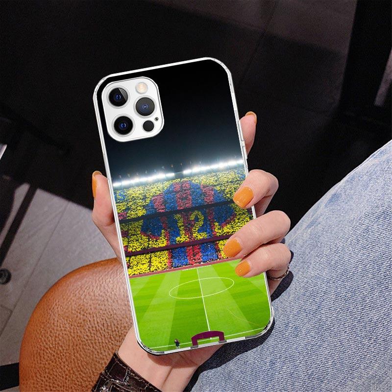 Чехол для телефона с дизайном футбольного мяча для iPhone 17 Air 16 Pro Max 16E 15 + 14 Plus 11 12 13 Mini 7 8 SE Подарок Печатная крышка Funda