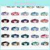 Pet Collar With Silver Buckle For Small Dogs Cotton Material Cute Flower Pattern Breathable Design