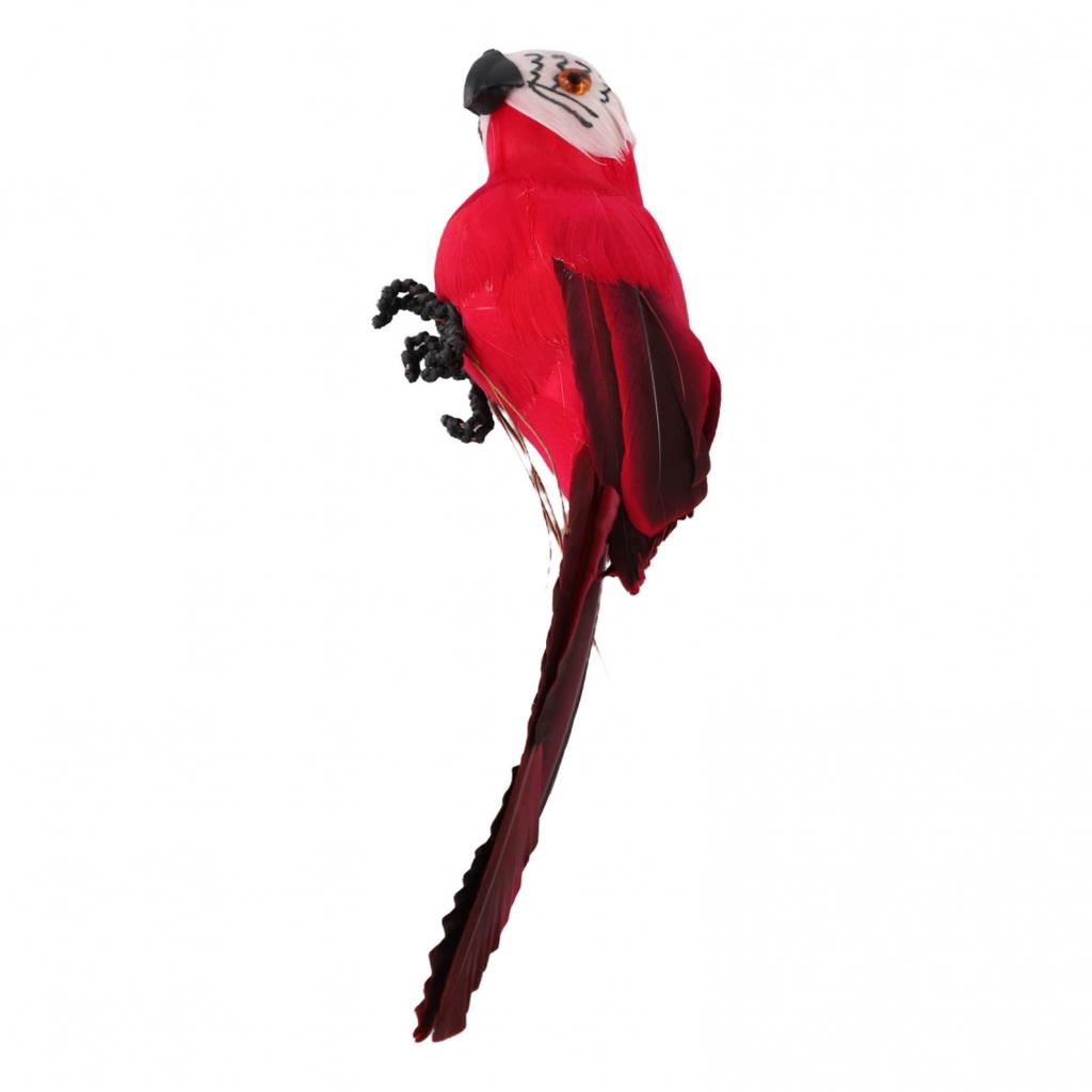Decoration Simulation Parrot Décor Foam Imitation Garden Ornament