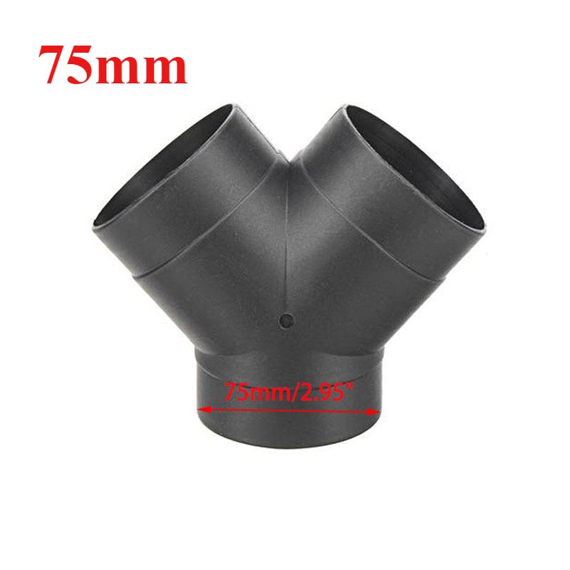 42 мм/60 мм/75 мм/90 мм воздуховод TYL часть колена трубы для дизельного стояночного обогревателя Webasto выход выхлопной соединитель соединитель
