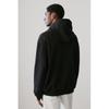 H M Loose Fit Hoodie Black