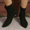 Fashion Autumn Women Sexy Pointed Toe Stretch Ankle Boots Short Botas Shoes Fashion Partys Stiletto High Heel Socks Botas Botas De Mujer