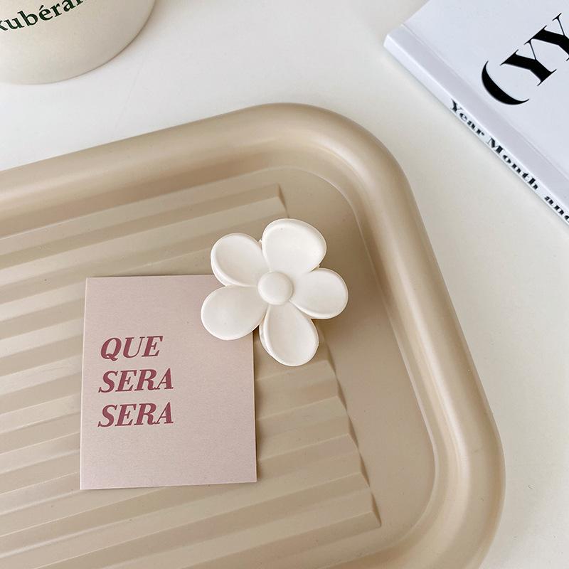 1 шт. милые заколки для волос с цветком для девочек, заколки-крабы, женские шпильки, заколки-крабы, держатели для хвостиков, головные уборы, аксессуары для волос