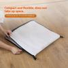 Durable Breathable Garment Bag Wedding Dress Bag With Pvc Zipper Closing Dust-proof Foldable Garment Cover Clothing Covers/