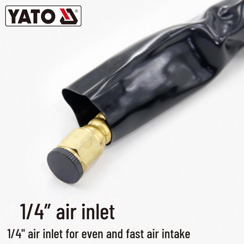 Пневматическая возвратно-поступательная пила и напильник YATO для обрезки и шлифовки