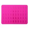 Original Deals Silicone Mold for 50 Haribo Bear Gummy Candy, 18.7 x 13.7 x 1 cm, Pink, Baking DIY