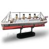 Piececool 3D Puzzle Titanic British Luxury Cruiser Metallic Nano Puzzle 3D Metal Puzzle Metal Assembly Required No Glue Required 4 Star Difficulty
