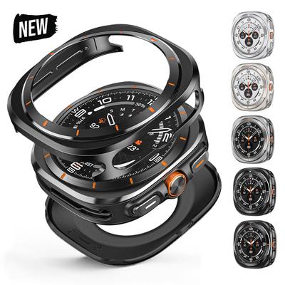 Защитный чехол из алюминиевого сплава для Samsung Galaxy Watch Ultra Men, чехол для SAMSUNG ULTRA, аксессуары для защиты экрана