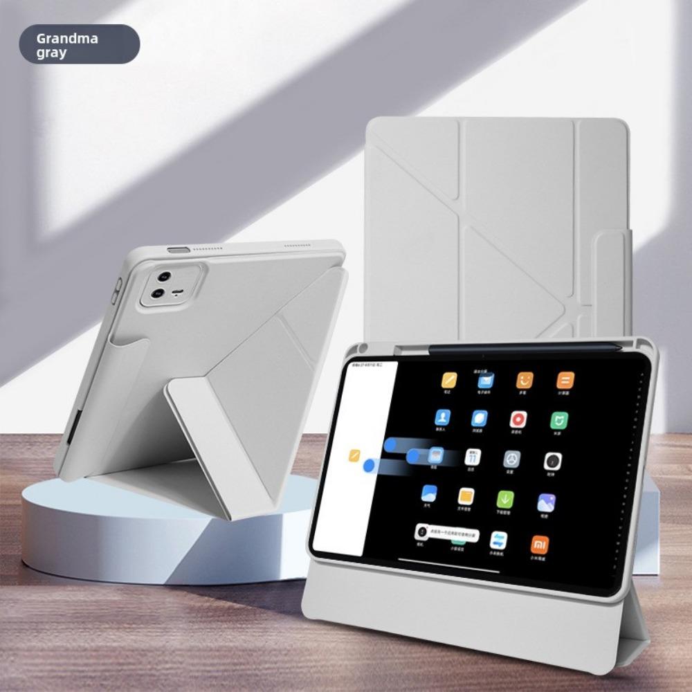 Магнитный чехол для планшета Xiaomi 7sPro 720 3+Y Складной Вращающийся 6S 56Pro Раздельный 12.5 Противоударный чехол