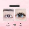 DIY Adhesive False Eyelashes Wispy Glue Free Fake Lashes Sweet Self-adhesive Lash Clusters  Lady