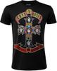 Футболка GUNS N' ROSES Футболка ЧЕРНАЯ Appetite for Destruction Хард-рок Музыка