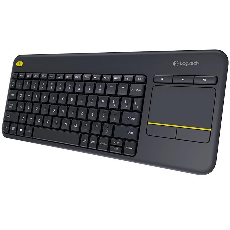 Logitech K400 Plus Wireless Touchpad Keyboard