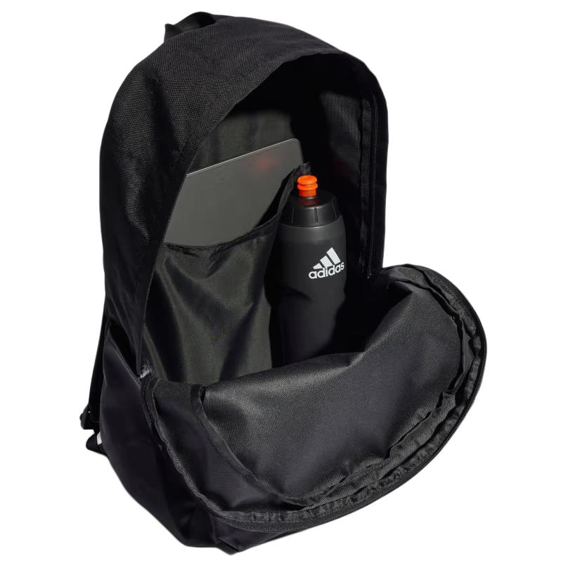 Adidas Polyester Backpack Unisex Black & White JI6953