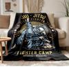 Jiu Jitsu A Soft and comfortable flannel Suitable for sofas living rooms outdoor camping travel and also makes a great anniversary gif