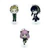 Spy x Family Anya Forger Yor Forger Loid Forger акриловая фигурка брелок подвеска подвесное украшение двойное двойное назначение