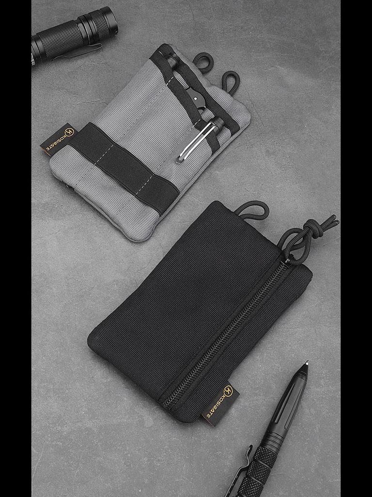 Многофункциональная мини-сумка для хранения монет и карт Manba EDC