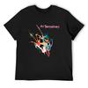All Them Witches ATW Colorful Skull Design T-Shirt Anime Figures Quick-drying Luxury T-shirt Clothes Sweat Shirts, Men