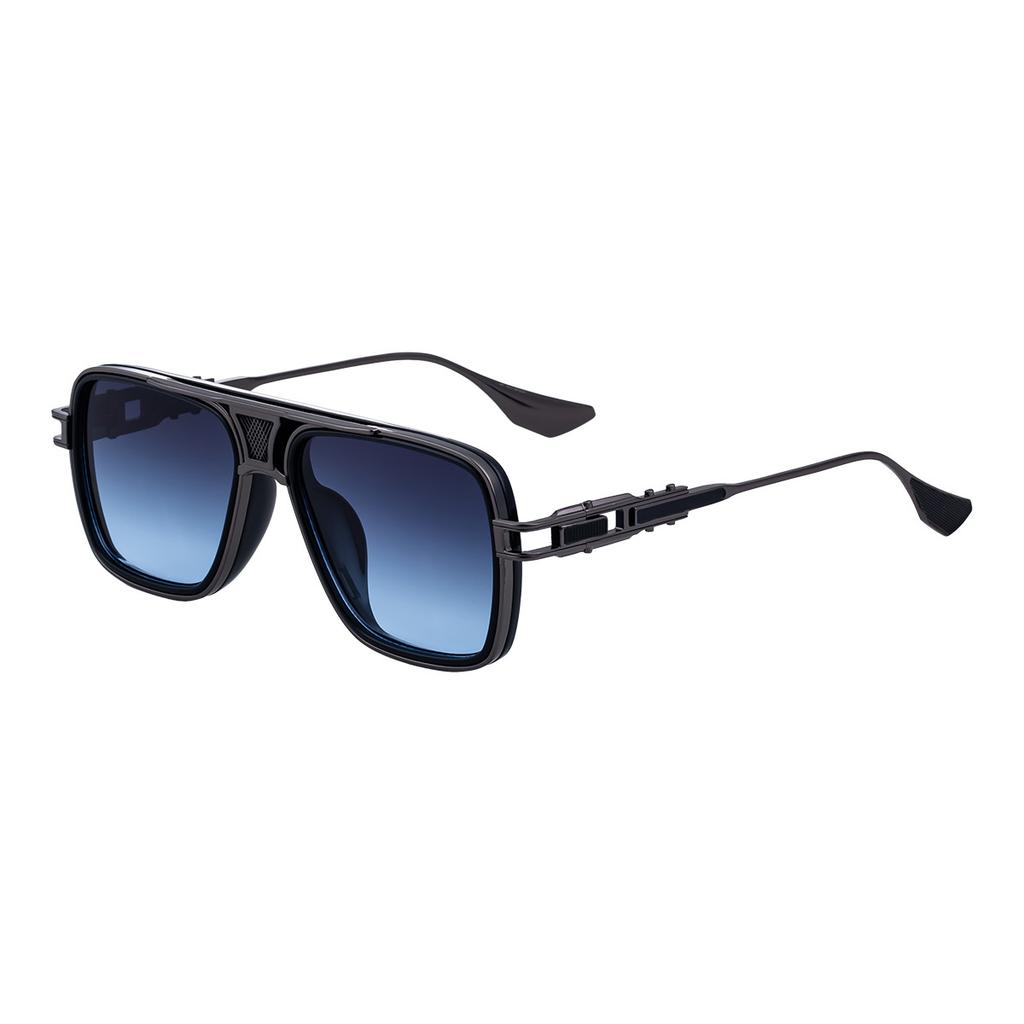 JYL TS Мужские Ретро Квадратные Металлические - Уличные Защищающие от Солнца Очки ZS-98351