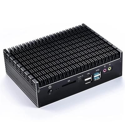 Skynew Fanless Mini PC Silent 16 ГБ 512 ГБ NVMe с Windows 11 Generation 6E 10th Generation Power Автоматический запуск при включении питания WOL PXE RTC