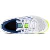Mizuno Break Shot 5 Jr. AC Удобная посадка Низкие теннисные кроссовки Унисекс кроссовки Белый Синий 61GA255521