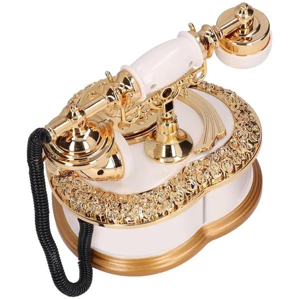 Музыкальная шкатулка для телефона в форме сердца в стиле ретро, музыкальная шкатулка для драгоценностей, украшения для девочек, подарок на день рождения, белая музыкальная шкатулка