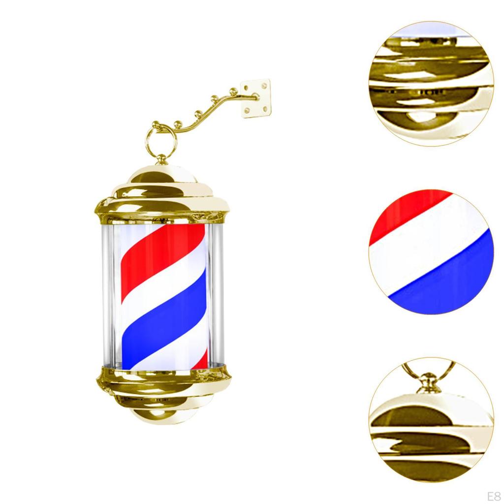 Светодиодные ленты для парикмахерских, классические светодиодные ленты, вращающиеся светильники для парикмахерских, парикмахерские