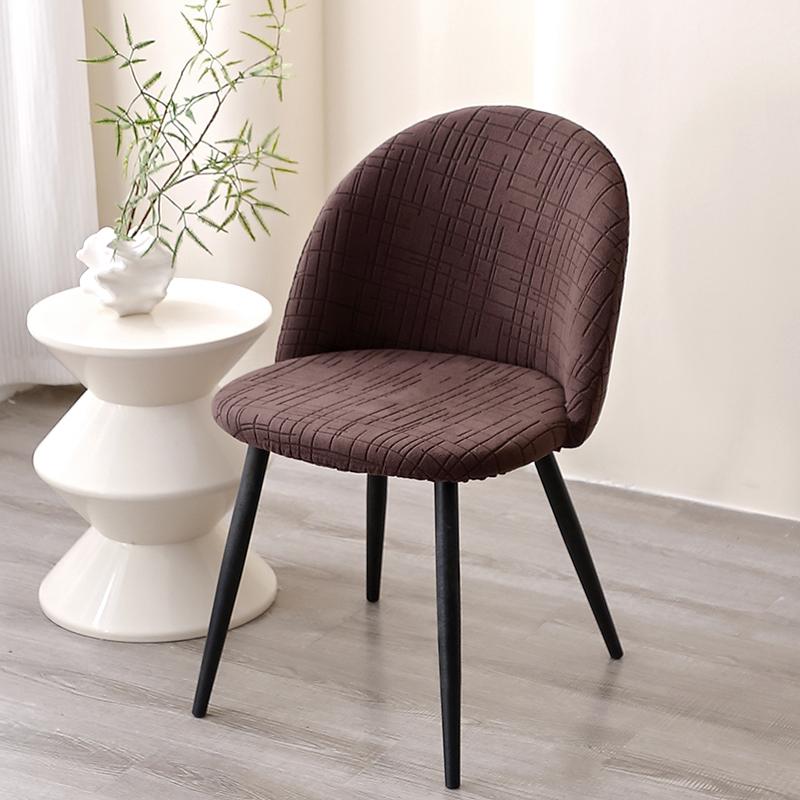 1/2 шт. жаккардовый чехол на стул-утку, мягкий чехол на обеденный стул, чехол на стул с низкой спинкой, эластичный чехол для кухни, Эль, свадебной вечеринки