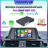 Беспроводной CarPlay Android Auto Для BMW NBT CIC System 1 2 3 4 5 7 Серии X1 X3 X4 X5 F20 F21 F30 F31 F10 F48 F25 E84