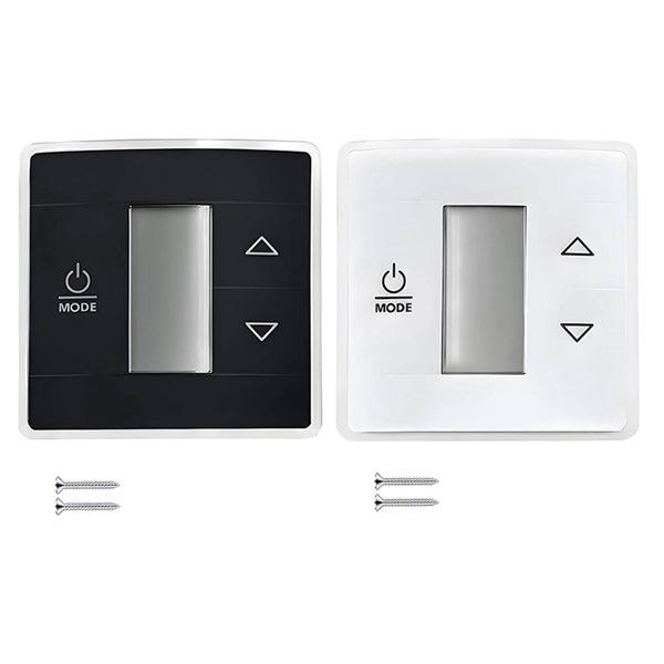 Single Piece White ABS Material Dometic RV/Camper Air Conditioner Accessory