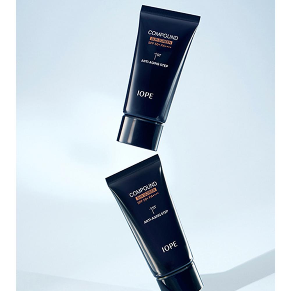 Iope Мужской солнцезащитный крем SPF 50+ PA++++ 50 мл