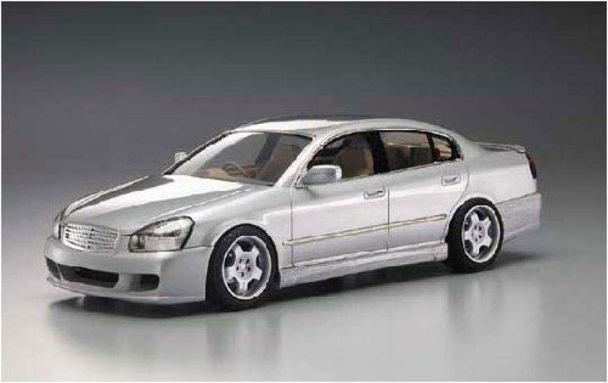 Aoshima Bunka Kyozai Super VIP Car 77 Impul F55 F50 Cima Co., Ltd. 1/24 Нет.