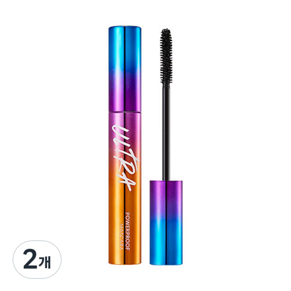 MISSHA Ultra Power Proof Mascara 8g, Curl Up Volume, 2 Pcs.