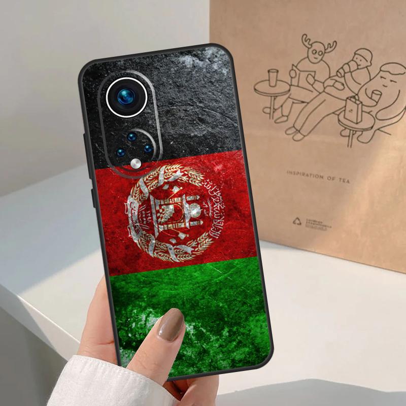 Флаг Афганистана Для Honor Magic 8 Pro 7 6 5 Lite Чехол Для Honor Win RT 200 400 50 70 90 X8b X9a X9b X9c X9d