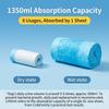 Thickened Deodorant Pet Pads Super Absorbent Disposable Dog Training Puppy Diaper Cat Urine Mats For Small Medium Large Pets