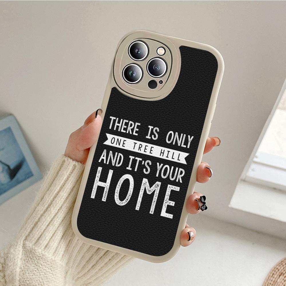 Чехол для телефона One Tree Hill Heart Heart для Iphone 14 13 11 12 Pro MAX 13 12 MiNi 7 8 plus iphone 14 XS XR, чехлы из овечьей кожи