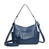 Shoulder Bag Women's Soft Leather Crossbody Bag Mother Bag