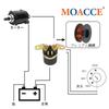 MOACCE Motorcycle Cell Relay Starter Relay Compatible Model Suzuki GN125 1991-1997/GSF400 1991-1993/GS500 1989-1996/GSX600 1988-1997/
