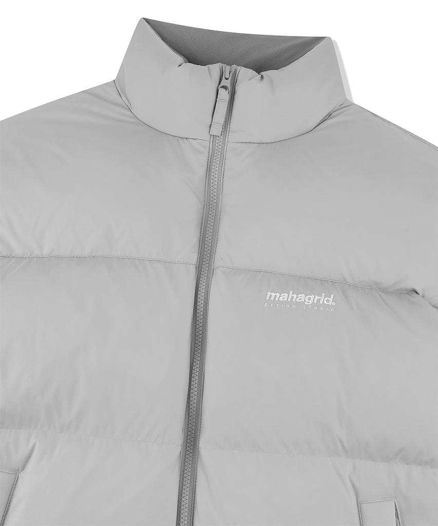 Парка Mahagrid Basic с утиным пухом Серая(Mg2Ewmb900A)